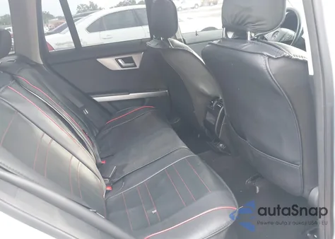 2011 Mercedes-Benz Glk 350 from USA, damaged, VIN WDCGG5GBXBF526905